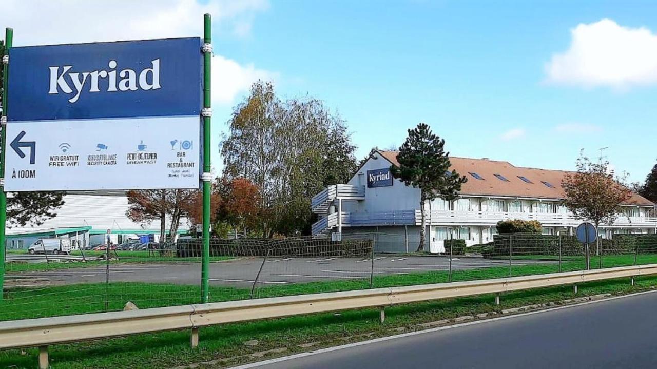 Kyriad Kamerrijk Buitenkant foto